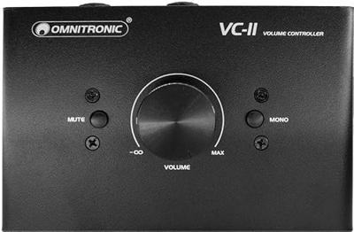 Omnitronic VC-11 passieve volume controller Omnitronic VC-11 passieve volume controller
