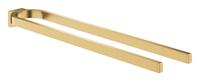 GROHE Selection Handdoekhouder - 36cm - dubbel - niet draaibaar - brushed cool sunrise 41059gn0 - thumbnail