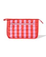 HEMA Toilettas Driehoek Streep - thumbnail