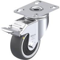 Blickle LKPA-PATH 80KF-FI-ELS Zwenkwiel met rem Wieldiameter: 80 mm Draagvermogen (max.): 100 kg 1 stuk(s) - thumbnail