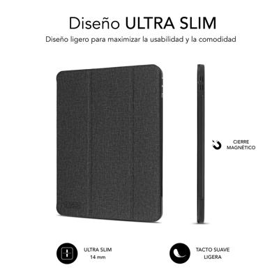 Tablet kap Subblim SUBCST-5SC351 iPad Pro 11" (1st, 2nd, 3rd Gen) Zwart