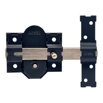 Veiligheidsslot Micel crr12 86b/50 mm Staal Grijs 50 mm Plaatsen over