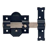 Veiligheidsslot Micel crr12 86b/50 mm Staal Grijs 50 mm Plaatsen over - thumbnail