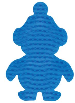 Hama Strijkkralenbordje - Pinguin