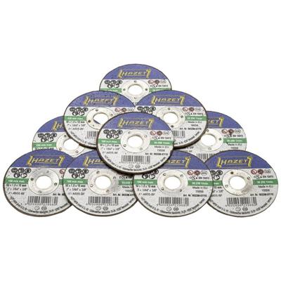 HAZET Slijpschijven · Ø 50 mm 9033M-07/10 · 10-delig