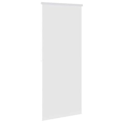VidaXL Rolgordijn voor douche 100x240 cm wit VidaXL Rolgordijn voor douche 100x240 cm wit