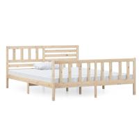 Bedframe massief hout 120x200 cm - thumbnail