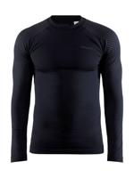 Craft Adv Fuseknit Intensity LS Heren Thermoshirt Zwart XXL - thumbnail