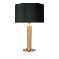 Searchlight Gouden tafellampLondon met groene kap - EU65721GR - thumbnail