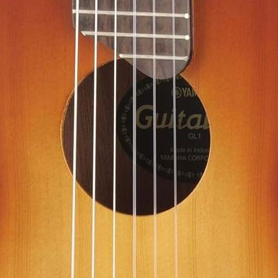 Yamaha GL1 TBS Guitalele gitaar-ukelele Tobacco Brown Sunburst