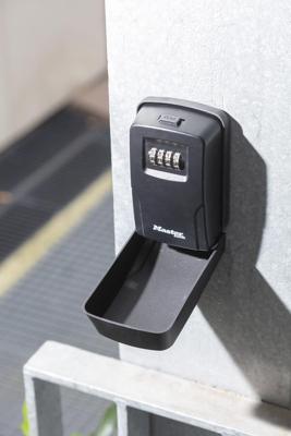 De Raat Master Lock 5430, sleutelkluis, zwart