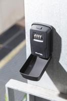 De Raat Master Lock 5430, sleutelkluis, zwart - thumbnail