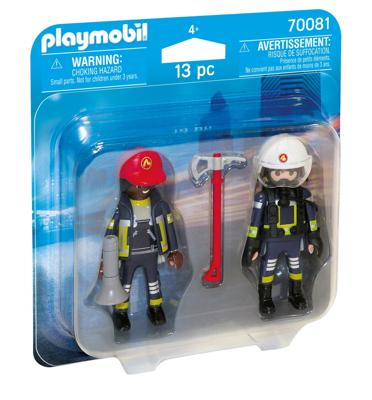Playmobil 70081 Duo Pack Brandweerlui