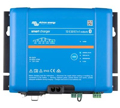 Victron Energy Phoenix Smart IP43 Charger 12/30 (1+1) 120-240V Loodaccu-lader Laadstroom (max.) 30 A