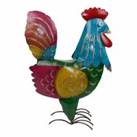 Metalen Theelichthouder Hen Enri Pisang - thumbnail