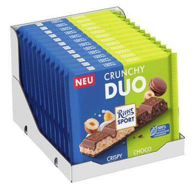 Ritter Sport - Crunchy Duo - 12x 218g Ritter Sport - Crunchy Duo - 12x 218g