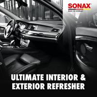 SONAX kunststofonderhoudsmiddel "xtreme plastic detailer interior+exterior". xtreme plastic detailer - thumbnail