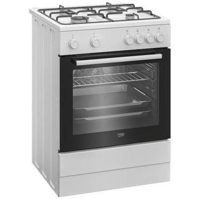 Beko FBM6202W NL Gasfornuis Wit