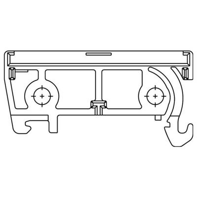 Weidmüller AP 45/RE OR 1665 1011600000 Universele behuizing Oranje 20 stuk(s)