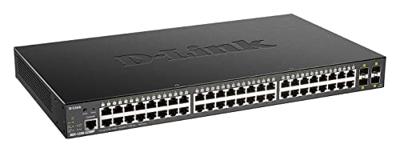 Schakelaar D-Link DGS-1250-52XMP/E Rek 52 Schakelaar D-Link DGS-1250-52XMP/E Rek 52