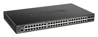Schakelaar D-Link DGS-1250-52XMP/E Rek 52 - thumbnail