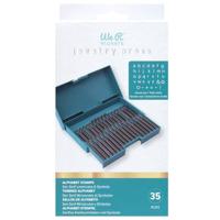 We R Makers • alphabet stamps san serif font lower case and symbol with case - thumbnail