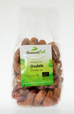 Biologische Dadels zonder pit - 500 gram