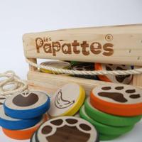 Houten Buitenspel Les Papattes - thumbnail