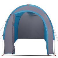 VidaXL Opbergtent waterdicht blauw - thumbnail