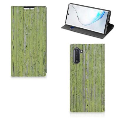 Samsung Galaxy Note 10 Book | Wallet Case | Green Wood Samsung Galaxy Note 10 Book | Wallet Case | Green Wood