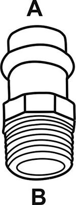 Cornat Perskoppeling Verloopnippel 22X3/4 - T65432234B Cornat Perskoppeling Verloopnippel 22X3/4 - T65432234B