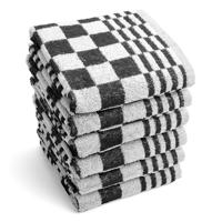 Byrklund Keukendoek Clean & Fresh Zwart - 6 stuks - thumbnail