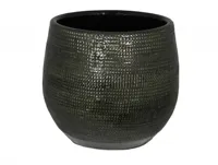 HS Potterie Pot Tokio Groen 39x36cm - thumbnail