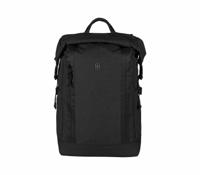 Victorinox Rolltop Laptop Backpack rugzak Polyester Zwart - thumbnail