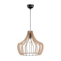 Trio Houten design hanglampWood 44cm - R30253830 - thumbnail