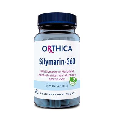 Orthica Silymarin 360 Capsules
