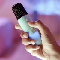 Canal Toys - Music Creator - Mini Karaoke Station - Verlichte speaker met 2 draadloze microfoons - INF 044 - thumbnail
