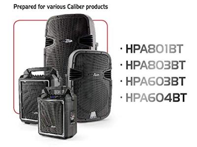 Draadloze UHF Microfoon - Voor Caliber HPA karaoke sets (HPA-WMIC1) Draadloze UHF Microfoon - Voor Caliber HPA karaoke sets (HPA-WMIC1)