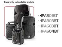 Draadloze UHF Microfoon - Voor Caliber HPA karaoke sets (HPA-WMIC1) - thumbnail