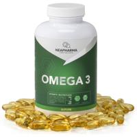 Neapharma capsules omega 3 pot (180st) - thumbnail