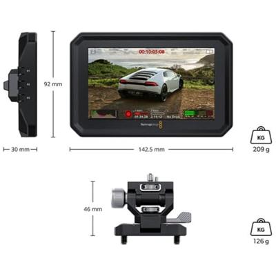 Blackmagic PYXIS monitor EVF kit Blackmagic PYXIS monitor EVF kit