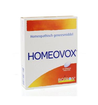 Boiron Homeovox Omhulde Tabletten