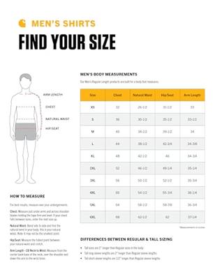 Carhartt Dearborn Relaxed Pocket Casual T-shirt Heren L Carhartt Dearborn Relaxed Pocket Casual T-shirt Heren L