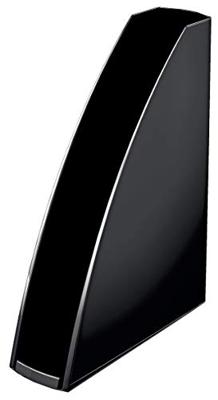 Tijdschriftcassette Leitz WOW zwart | 6 stuks Tijdschriftcassette Leitz WOW zwart | 6 stuks