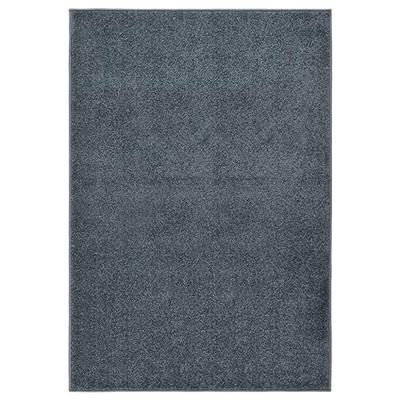Vloerkleed kortpolig 160x230 cm antracietkleurig