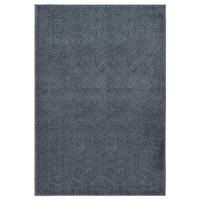 Vloerkleed kortpolig 160x230 cm antracietkleurig - thumbnail