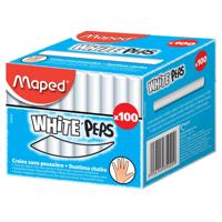 Schoolbordkrijt maped white'peps ds 100st wit - thumbnail