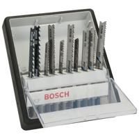 Bosch Accessoires 10-delige robust line decoupeerzaagbladenset wood and metal t-schacht 1st - 2607010542 - thumbnail
