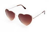 Kost zonnebril unisex goud/witgoud/bruin (20 122) - thumbnail