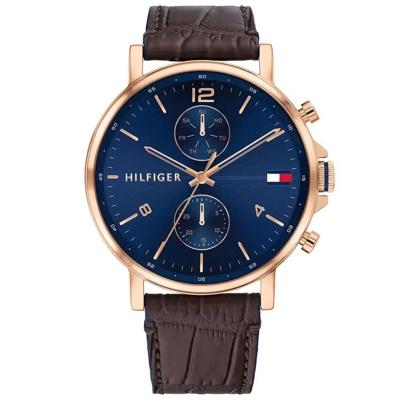 Tommy Hilfiger 1710418 Heren Horloge 44mm 5ATM Tommy Hilfiger 1710418 Heren Horloge 44mm 5ATM